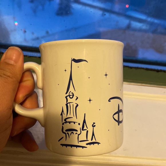 Disneyland Paris White Rare Coffee/ Tea Mug made in England - Picture 8 of 8